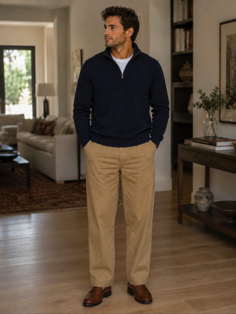 Banana Republic China Khaki Pants